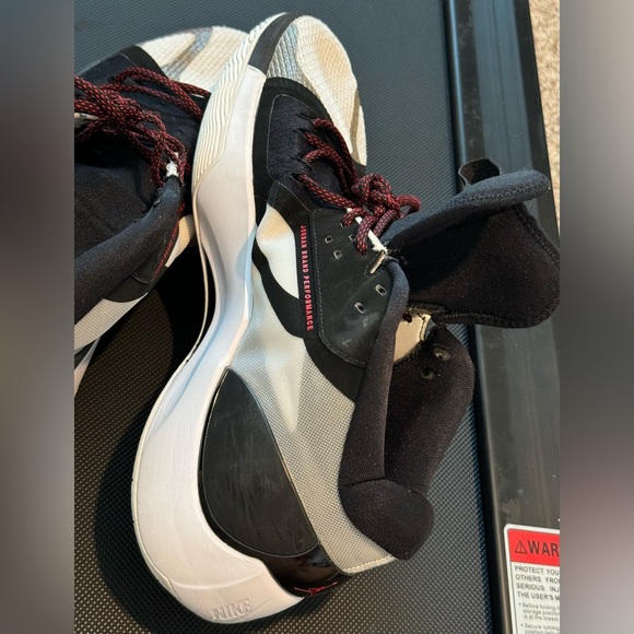 Nike Jordan Zoom separate Black White - Picture 12 of 15